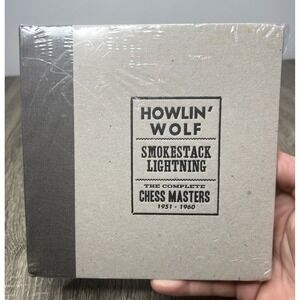 Howlin' Wolf – Smokestack Lightning (4 CD Set) Complete Chess Masters 1951-1960